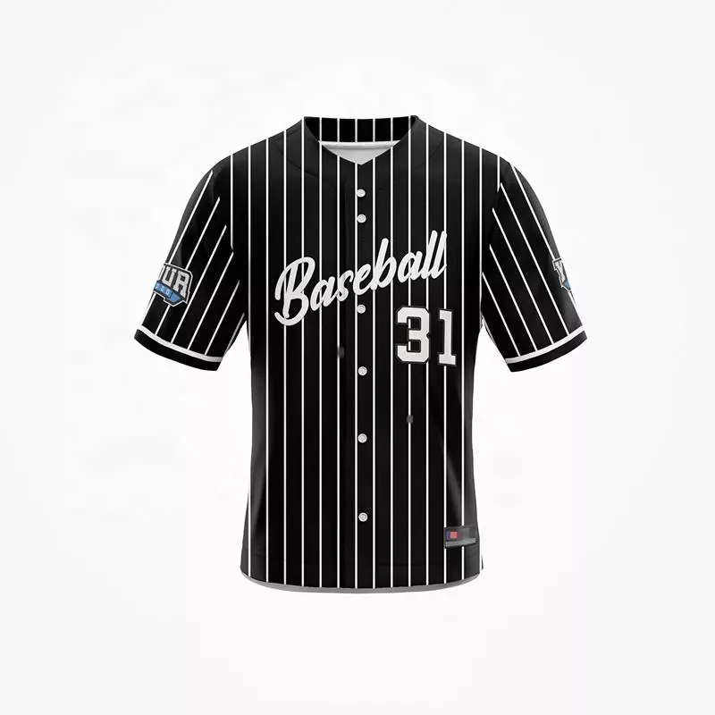 Mikä tekee Pinstripe Baseball Jerseystä ajattoman urheiluvaatteen