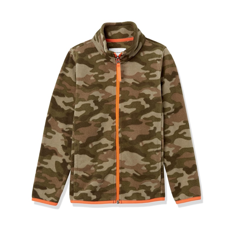 Polar-fleece täysjohtotakki